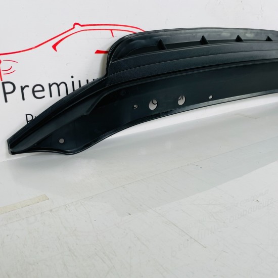 VW E-up Front Bumper Spoiler Genuine Black Wing Lip 2016 - 2022 [za139]
