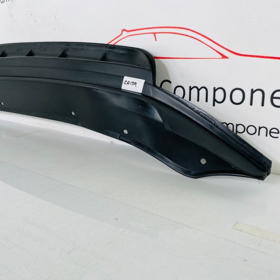 VW E-up Front Bumper Spoiler Genuine Black Wing Lip 2016 - 2022 [za139]