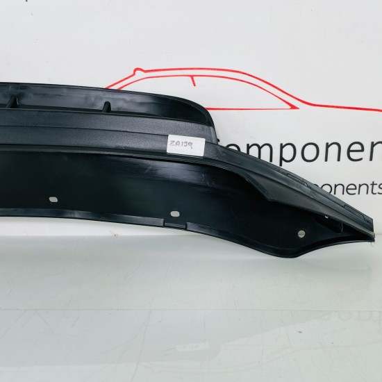 VW E-up Front Bumper Spoiler Genuine Black Wing Lip 2016 - 2022 [za139]