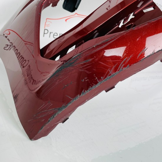 VW Golf Sv Sportsvan Plus Front Bumper Genuine Red Face Lift 2017 - 2021 [aj94]