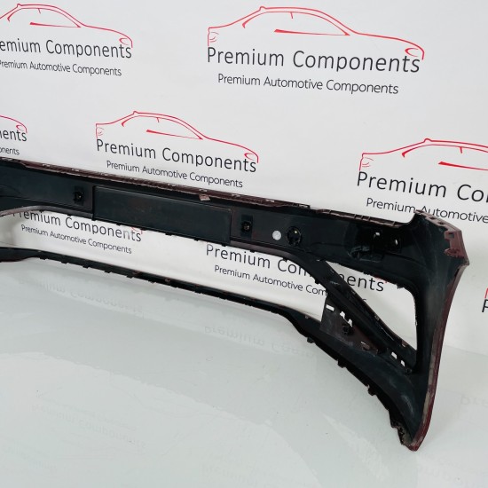 VW Golf Sv Sportsvan Plus Front Bumper Genuine Red Face Lift 2017 - 2021 [aj94]