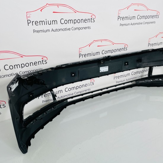 VW Touran Front Bumper Mk2 Highline In Black 2015 – 2020 [aj42]