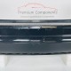 VW Sharan Rear Bumper Skin Genuine Grey Mk2 2010 – 2015 [ak179]
