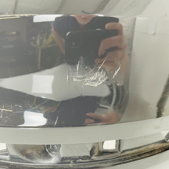 VW Sharan Rear Bumper Skin Genuine Grey Mk2 2010 – 2015 [ak179]