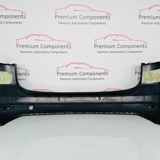 VW Sharan Rear Bumper Skin Genuine Grey Mk2 2010 – 2015 [ak179]