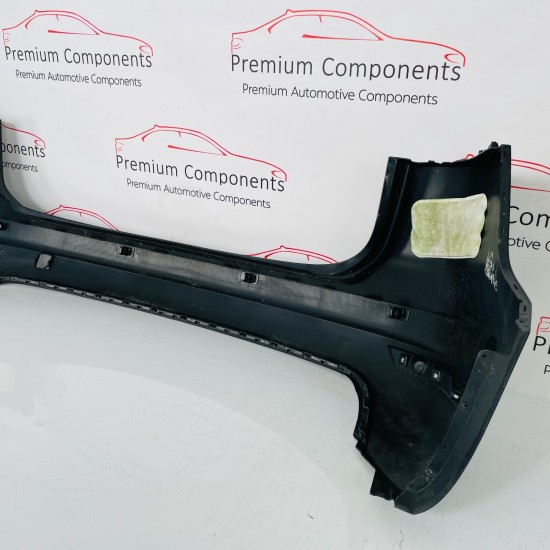 VW Sharan Rear Bumper Skin Genuine Grey Mk2 2010 – 2015 [ak179]