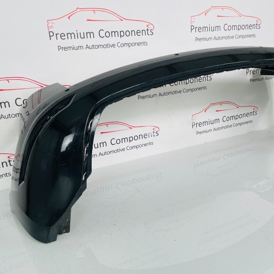 VW Sharan Rear Bumper Skin Genuine Grey Mk2 2010 – 2015 [ak179]