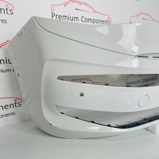 VW Multivan T7 Front Bumper Skin Genuine White - No Repairs - 2022 - 2025 [aj58]