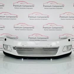 VW Tiguan Front Bumper Genuine White 2011 – 2015 [ao60]