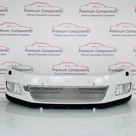 VW Tiguan Front Bumper Genuine White 2011 – 2015 [ao60]