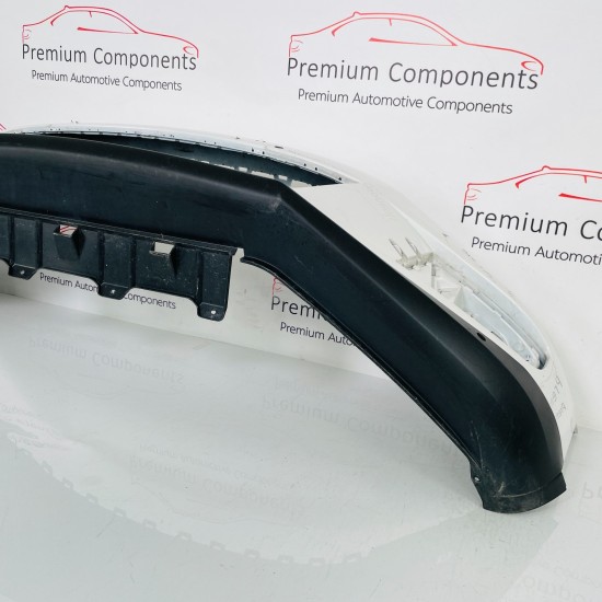 VW Tiguan Front Bumper Genuine White 2011 – 2015 [ao60]