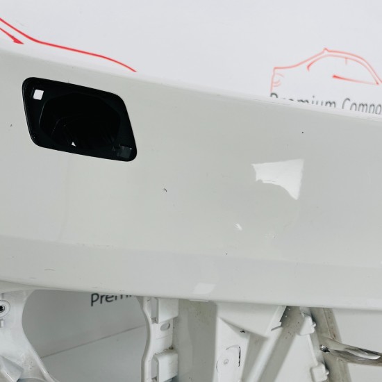 VW Tiguan Front Bumper Genuine White 2011 – 2015 [ao60]