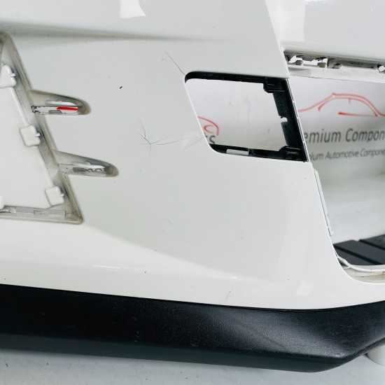 VW Tiguan Front Bumper Genuine White 2011 – 2015 [ao60]