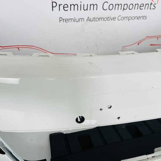VW Tiguan Front Bumper Genuine White 2011 – 2015 [ao60]