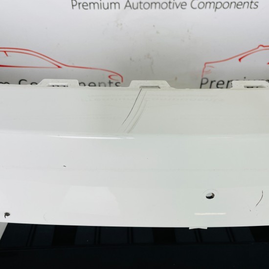 VW Tiguan Front Bumper Genuine White 2011 – 2015 [ao60]