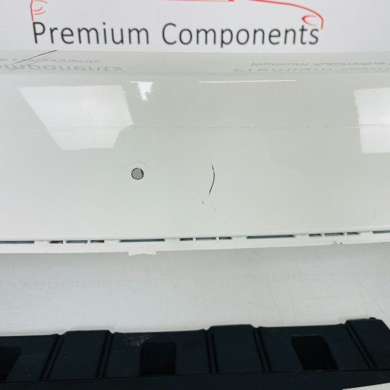 VW Tiguan Front Bumper Genuine White 2011 – 2015 [ao60]