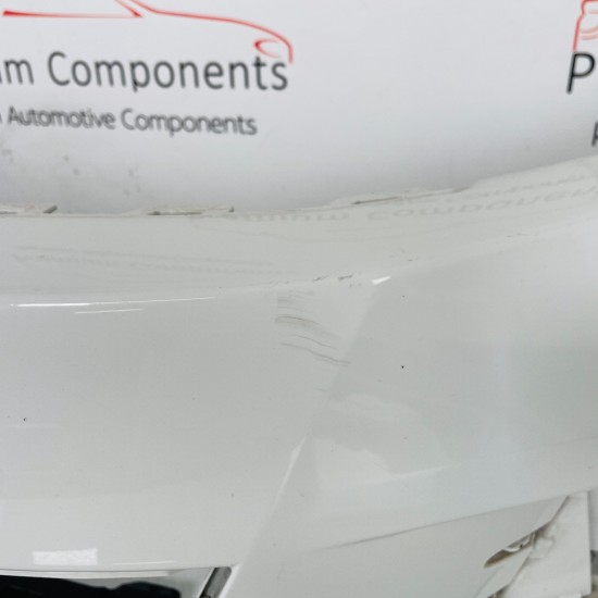 VW Tiguan Front Bumper Genuine White 2011 – 2015 [ao60]