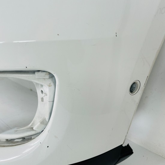 VW Tiguan Front Bumper Genuine White 2011 – 2015 [ao60]