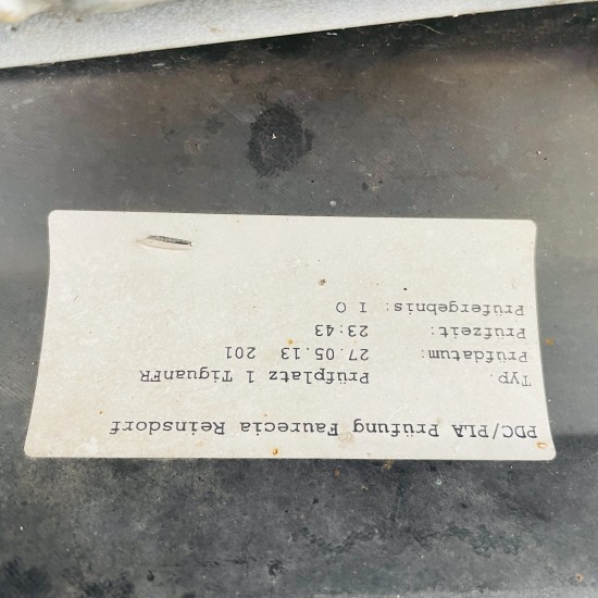 VW Tiguan Front Bumper Genuine White 2011 – 2015 [ao60]