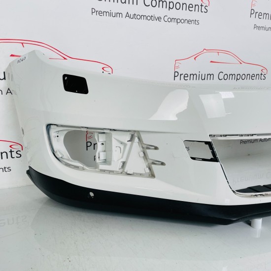 VW Tiguan Front Bumper Genuine White 2011 – 2015 [ao60]