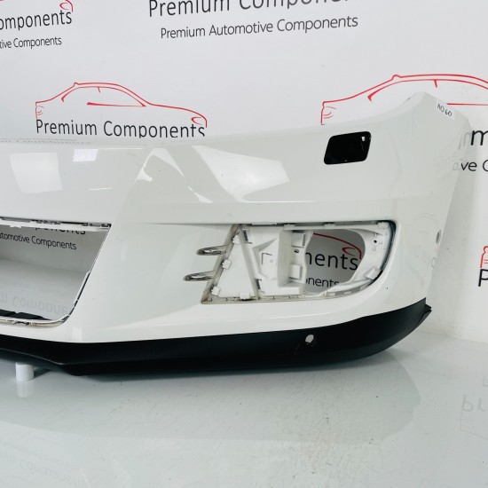 VW Tiguan Front Bumper Genuine White 2011 – 2015 [ao60]