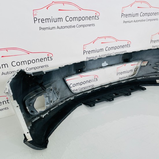 VW Tiguan Front Bumper Genuine White 2011 – 2015 [ao60]