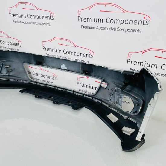 VW Tiguan Front Bumper Genuine White 2011 – 2015 [ao60]