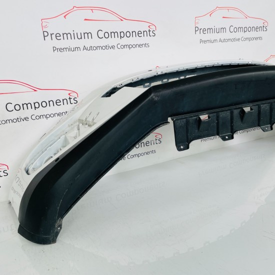 VW Tiguan Front Bumper Genuine White 2011 – 2015 [ao60]