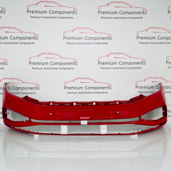 VW Passat Front Bumper Skin Genuine Red 2020 – 2024 [ak184]