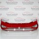 VW Passat Front Bumper Skin Genuine Red 2020 – 2024 [ak184]