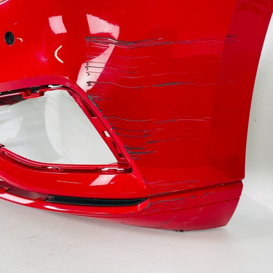 VW Passat Front Bumper Skin Genuine Red 2020 – 2024 [ak184]