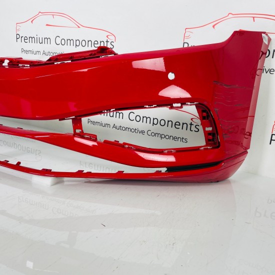 VW Passat Front Bumper Skin Genuine Red 2020 – 2024 [ak184]