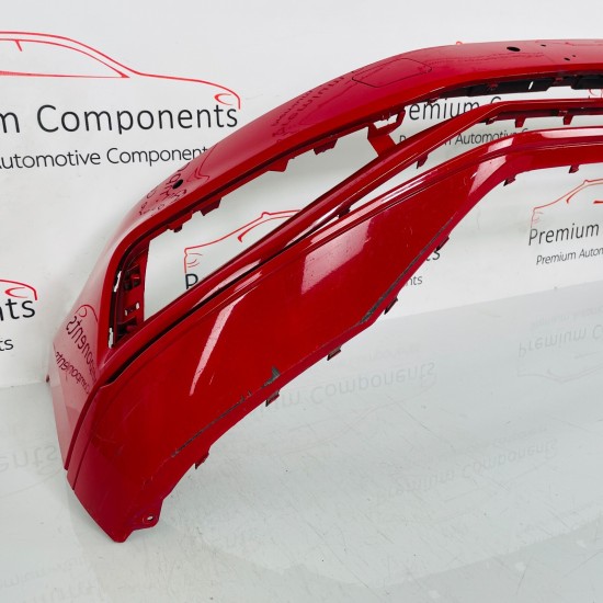 VW Passat Front Bumper Skin Genuine Red 2020 – 2024 [ak184]