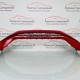 VW Passat Front Bumper Skin Genuine Red 2020 – 2024 [ak184]