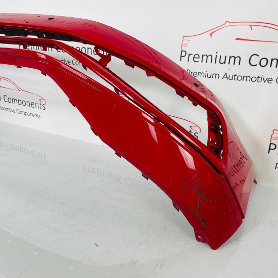 VW Passat Front Bumper Skin Genuine Red 2020 – 2024 [ak184]