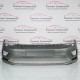 VW Golf Sportsvan Sv Front Bumper Genuine Grey 4 Pdc + Jets 2015 – 2018 [aj74]