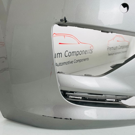 VW Golf Sportsvan Sv Front Bumper Genuine Grey 4 Pdc + Jets 2015 – 2018 [aj74]