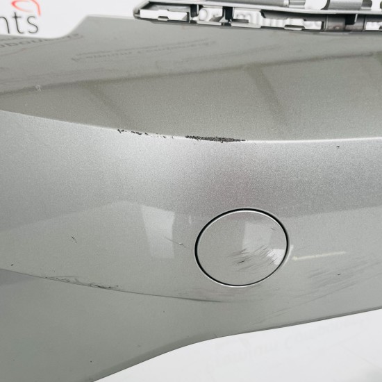 VW Golf Sportsvan Sv Front Bumper Genuine Grey 4 Pdc + Jets 2015 – 2018 [aj74]