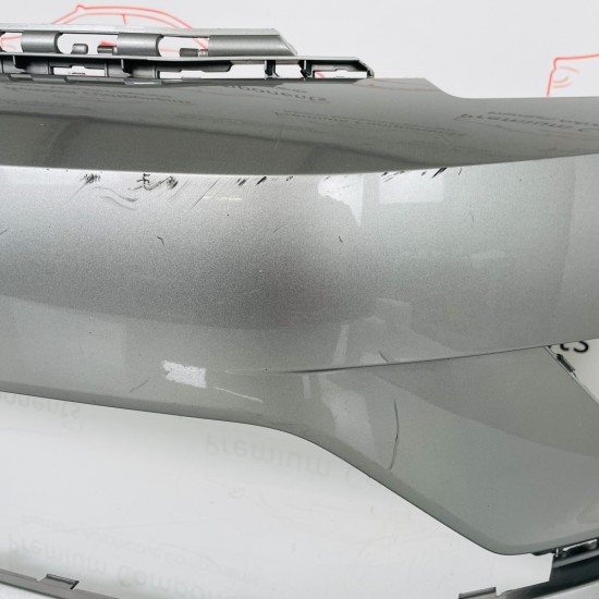 VW Golf Sportsvan Sv Front Bumper Genuine Grey 4 Pdc + Jets 2015 – 2018 [aj74]