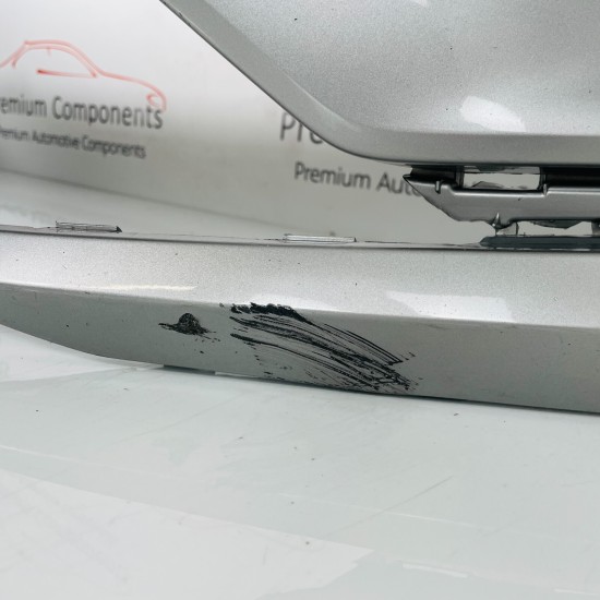 VW Golf Sportsvan Sv Front Bumper Genuine Grey 4 Pdc + Jets 2015 – 2018 [aj74]