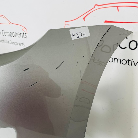 VW Golf Sportsvan Sv Front Bumper Genuine Grey 4 Pdc + Jets 2015 – 2018 [aj74]