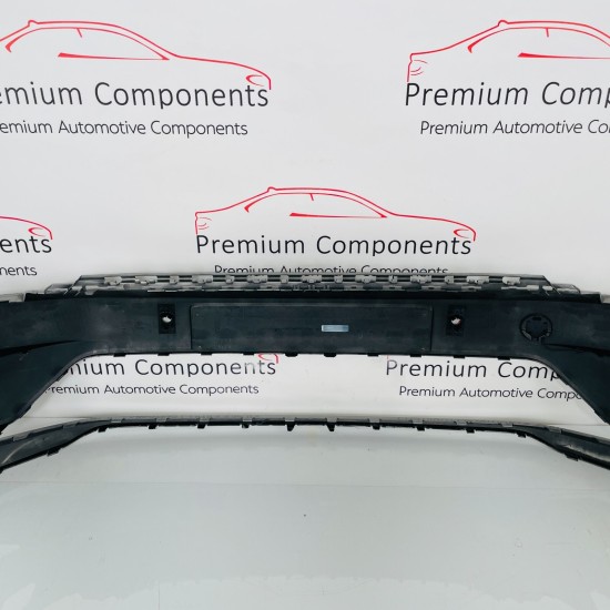 VW Golf Sportsvan Sv Front Bumper Genuine Grey 4 Pdc + Jets 2015 – 2018 [aj74]