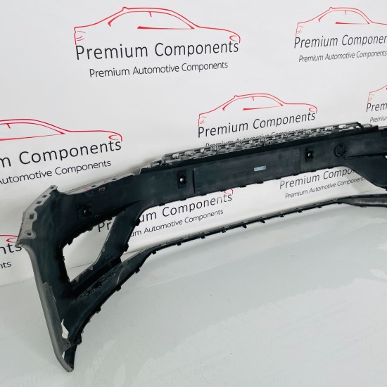 VW Golf Sportsvan Sv Front Bumper Genuine Grey 4 Pdc + Jets 2015 – 2018 [aj74]