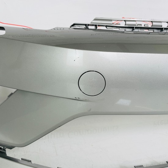 VW Golf Sportsvan Sv Front Bumper Genuine Grey 4 Pdc + Jets 2015 – 2018 [ap5]