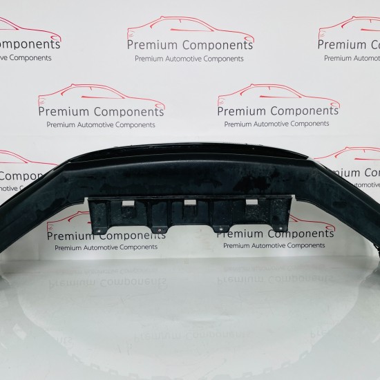 VW Tiguan Front Bumper Genuine Black With Lower Splitter Trim 2011 – 2015 [ap36]