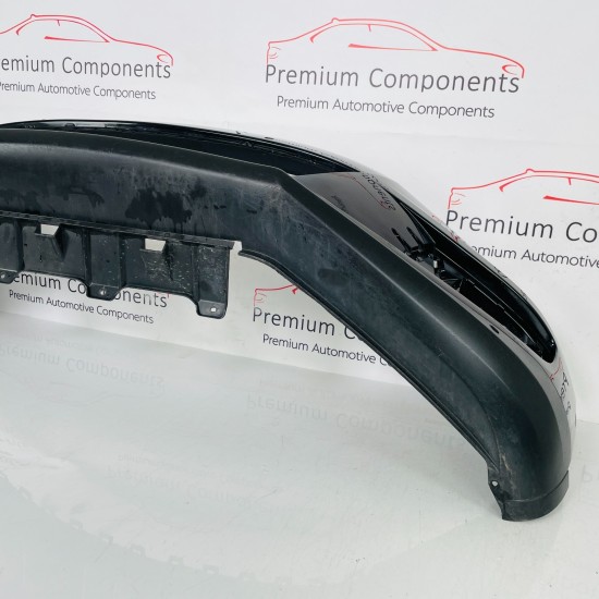 VW Tiguan Front Bumper Genuine Black With Lower Splitter Trim 2011 – 2015 [ap36]