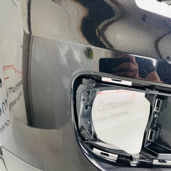 VW Tiguan Front Bumper Genuine Black With Lower Splitter Trim 2011 – 2015 [ap36]