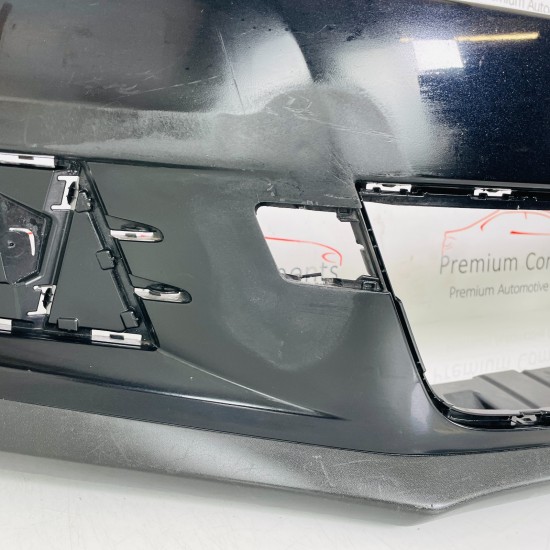 VW Tiguan Front Bumper Genuine Black With Lower Splitter Trim 2011 – 2015 [ap36]