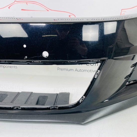 VW Tiguan Front Bumper Genuine Black With Lower Splitter Trim 2011 – 2015 [ap36]