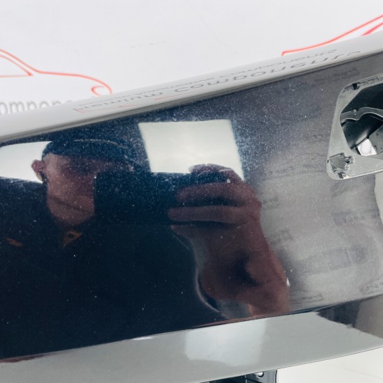 VW Tiguan Front Bumper Genuine Black With Lower Splitter Trim 2011 – 2015 [ap36]